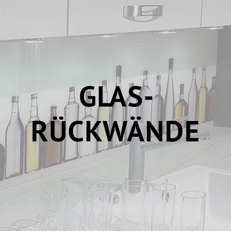 Glasrückwände und Küchenspiegel