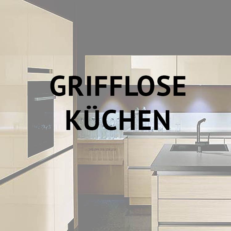 Grifflose Küchen